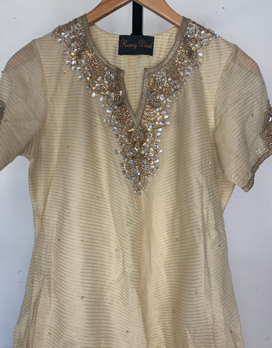 3 pc. Ramy Diesh Indian Outfit Size Medium