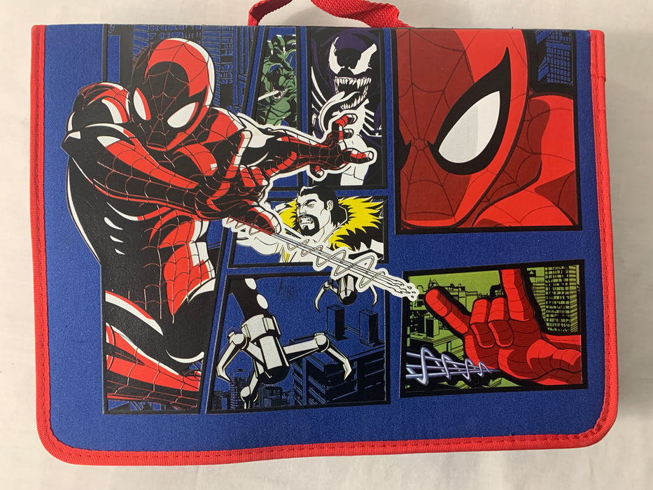 Spider Man Art Container and Coloring Books