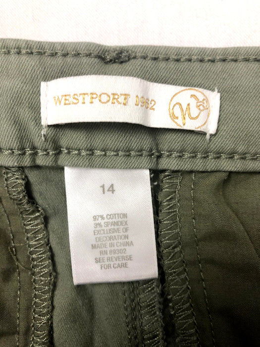 Westport 1962 Khaki Pants Size 14