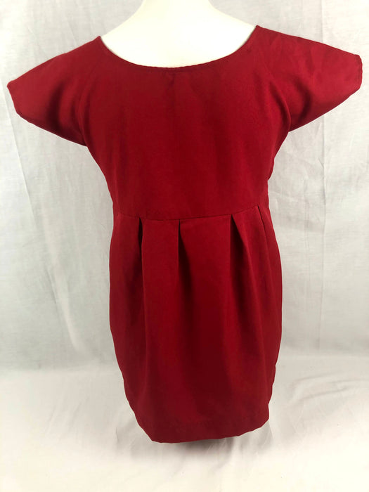 Red Hand Made Top Size S/M