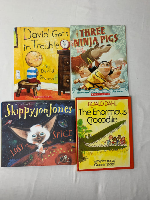 Bundle 4 Children's Books