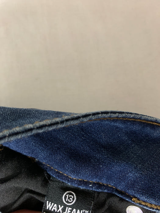 Wax Jean Butt I Love You Jeans Size 13