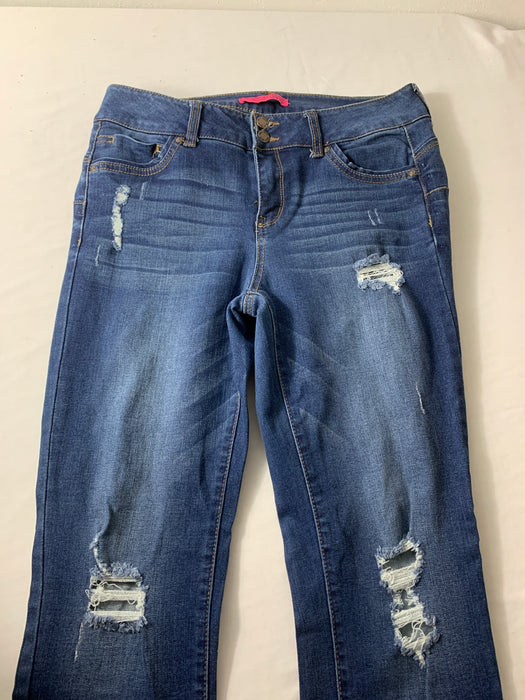 Wax Jean Butt I Love You Jeans Size 13