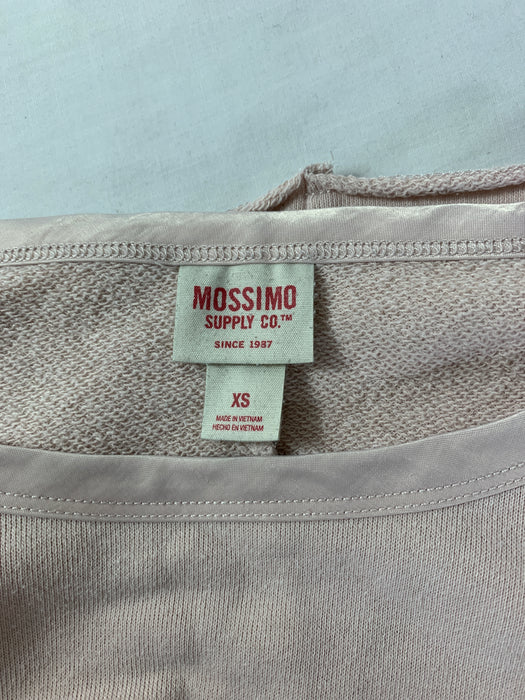 Mossimo Crop Top Hoodie Size XS