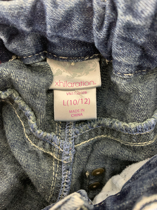 Xhilaration Jean Skirt Size Large (10/12)