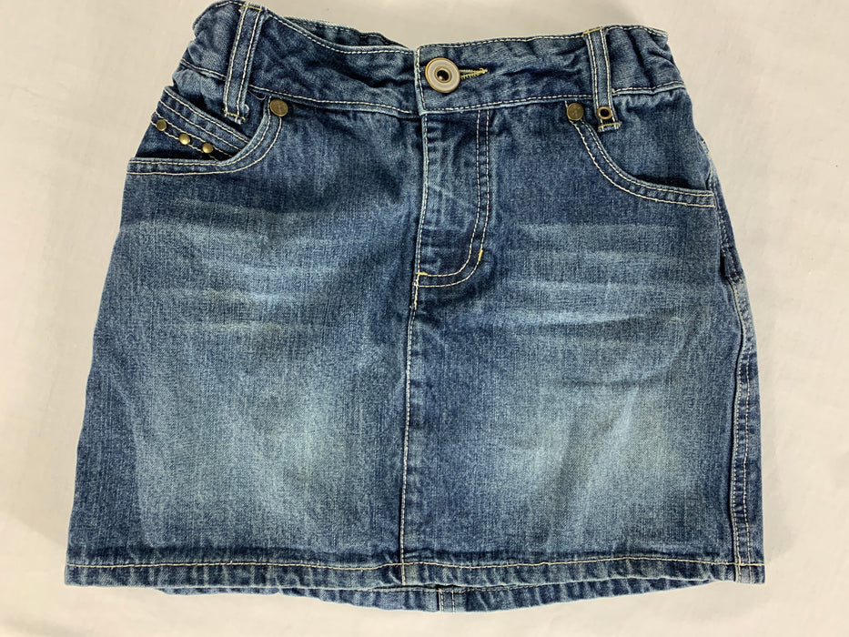 Xhilaration Jean Skirt Size Large (10/12)