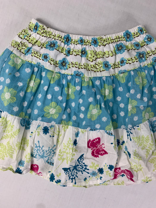 L.L. Bean Floral Skirt Size 4T