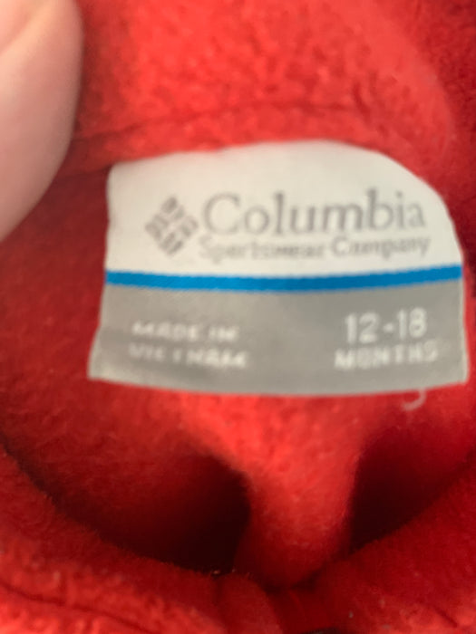 Columbia Jacket Size 12-18m