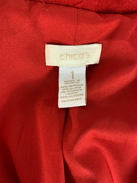 Chico's Jacket Size 1 (Small)
