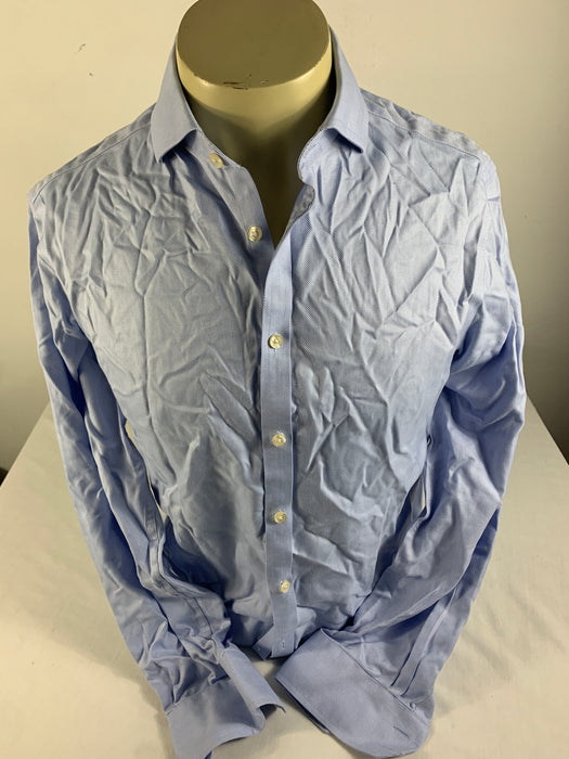 Charles Tyrwhitt Button Down Shirt Size 15.5/34