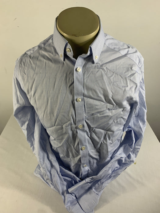 Charles Tyrwhitt Button Down Shirt Size 15.5/32