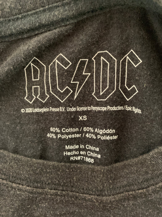 AC DC Shirt Size XS