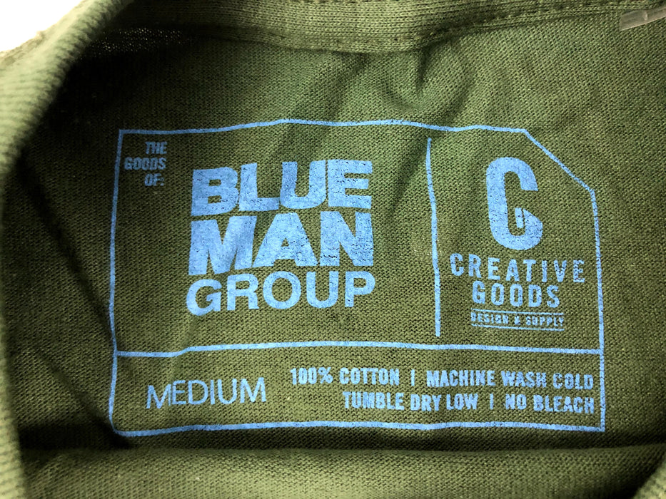 New Blue Man Group T-Shirt Size M