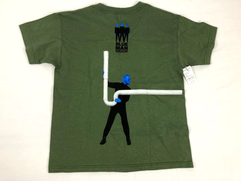 New Blue Man Group T-Shirt Size M