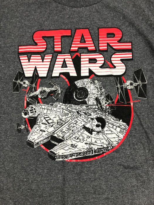2 Piece Star Wars and Minecraft T-Shirt Bundle Size 6