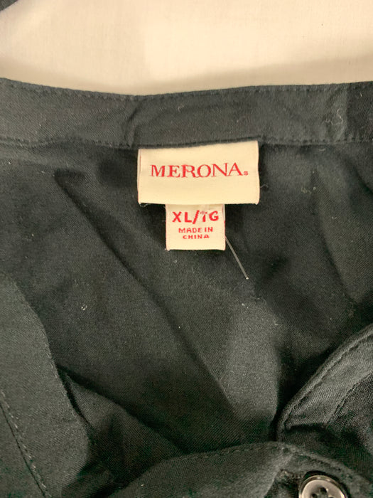 Merona Button Down Shirt Size XL
