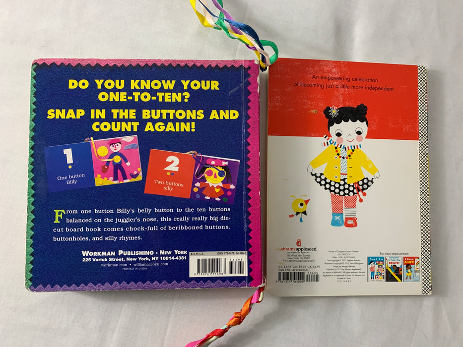 Bundle Children's Book Set- 2 books