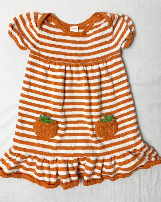 Gymboree Pumpkin Fall Dress Size 5T