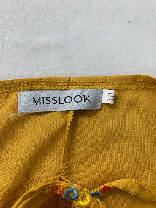 Misslook Shirt Size 3XL