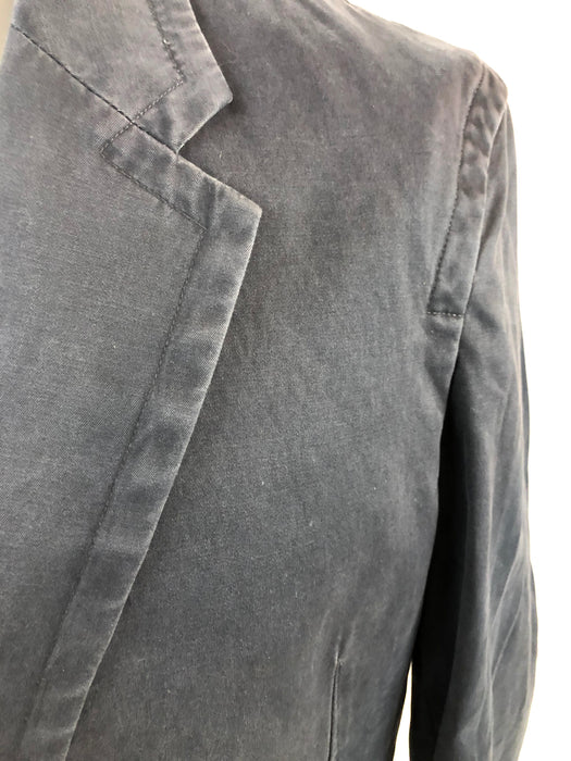 Perry Ellis Grey Blazer Jacket Size 44R