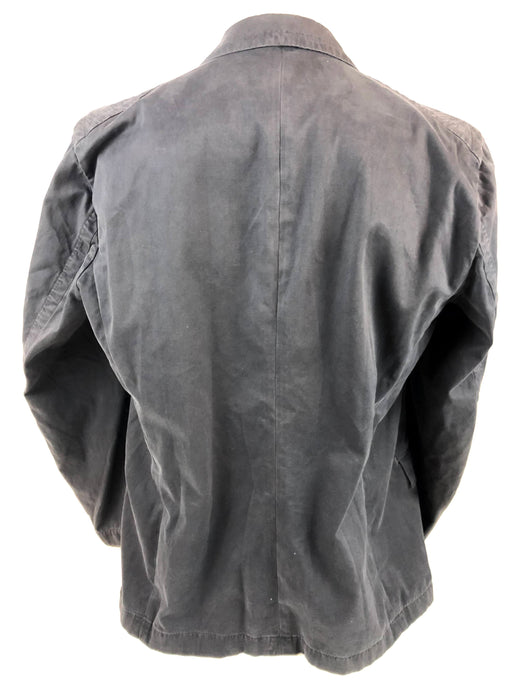 Perry Ellis Grey Blazer Jacket Size 44R