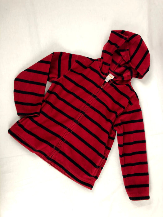 Gymboree Red Zip Hoodie Size 5/6 — Family Tree Resale 1