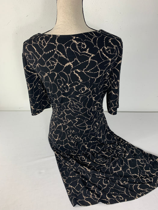 Connected Apparel Wrap Dress Size 12