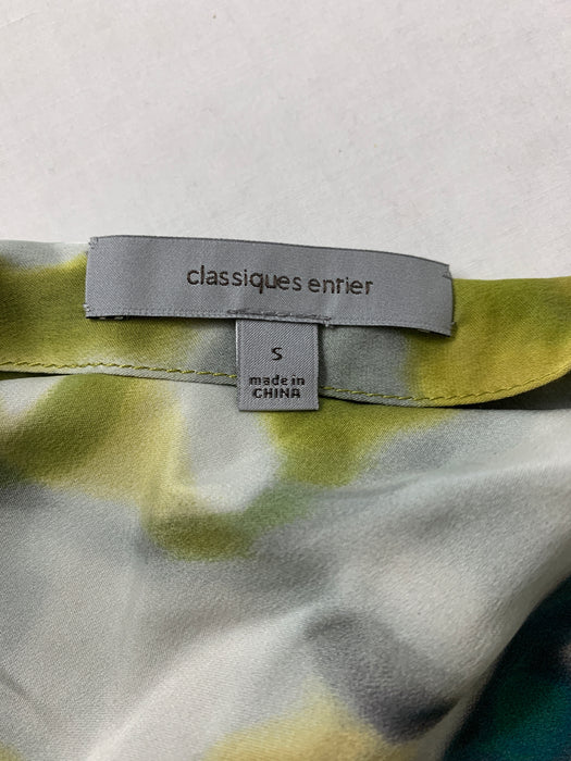 Classiques Enrier Silk Shirt Size Small