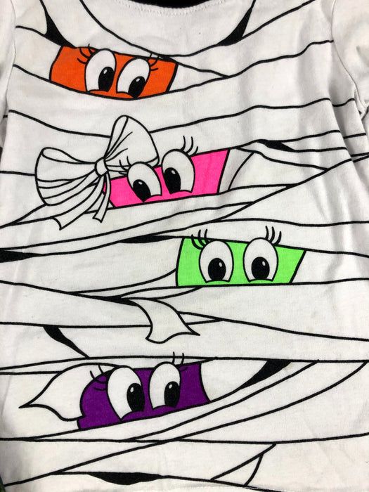 2 Piece Halloween Disney Parks Minnie Mouse and Celebrate! Mummy Shirt Bundle Size 4T