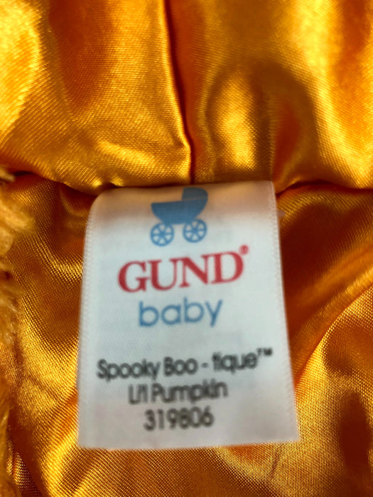 Gund Baby Halloween Pumpkin Jacket Size 6-9m