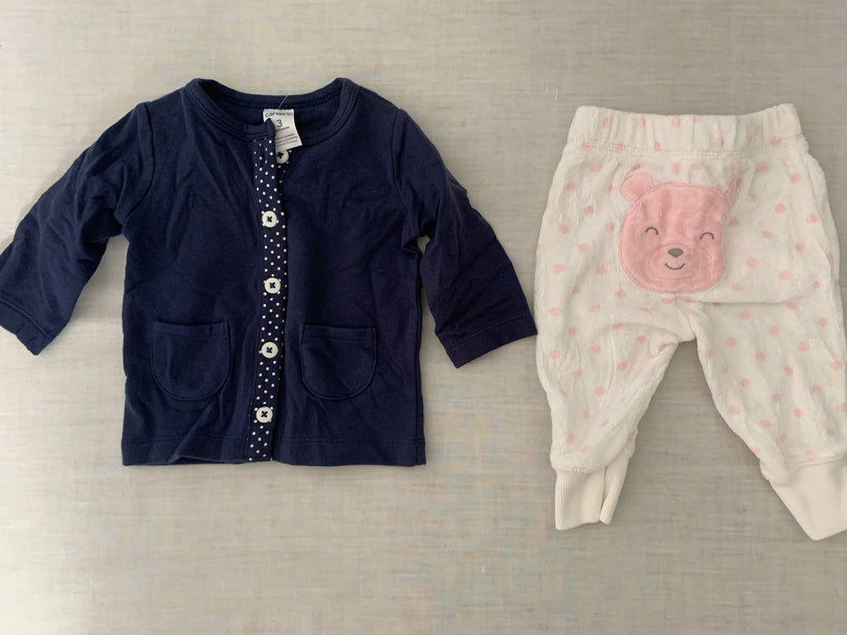 Bundle Carter's Girls Outfit Size 3m