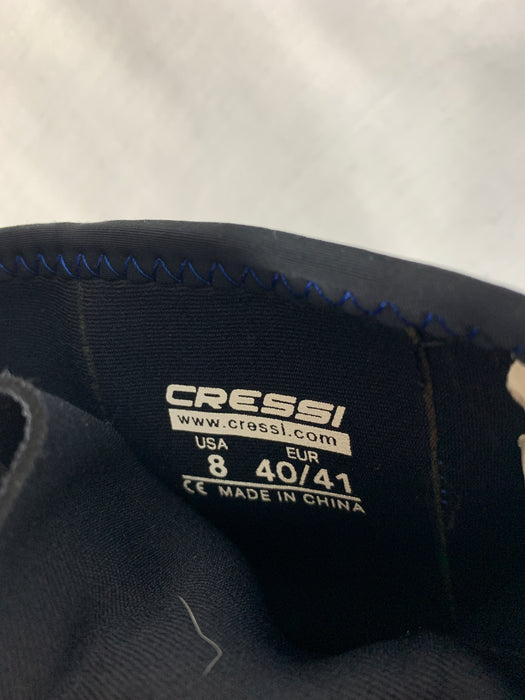 Cressi Water Shoes Size 8