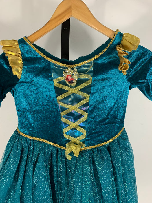 Merida Disney Dress Size 5/6