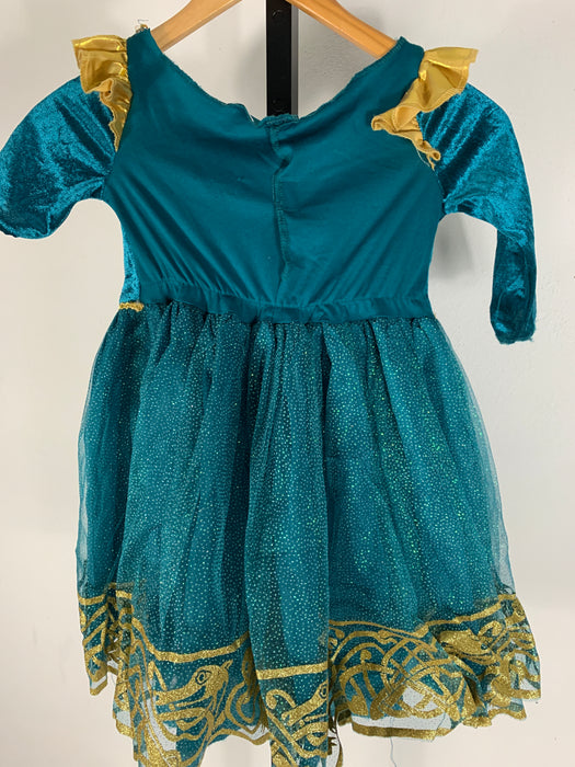 Merida Disney Dress Size 5/6