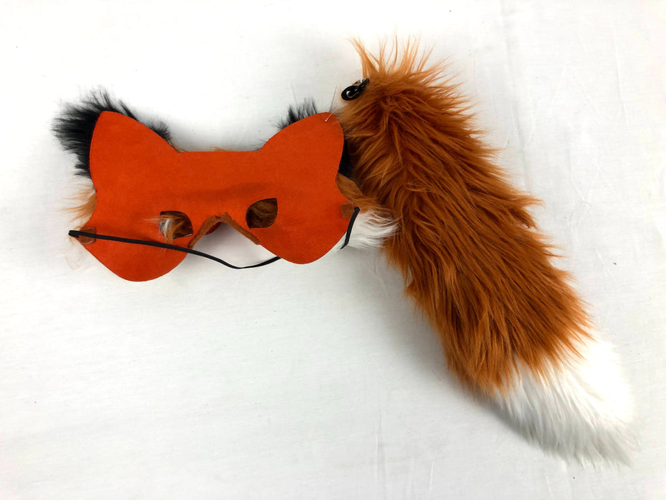 Fox Mask with Tail