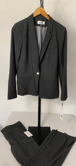 NWT Calvin Klein 2 pc. Suit Size 12, 14