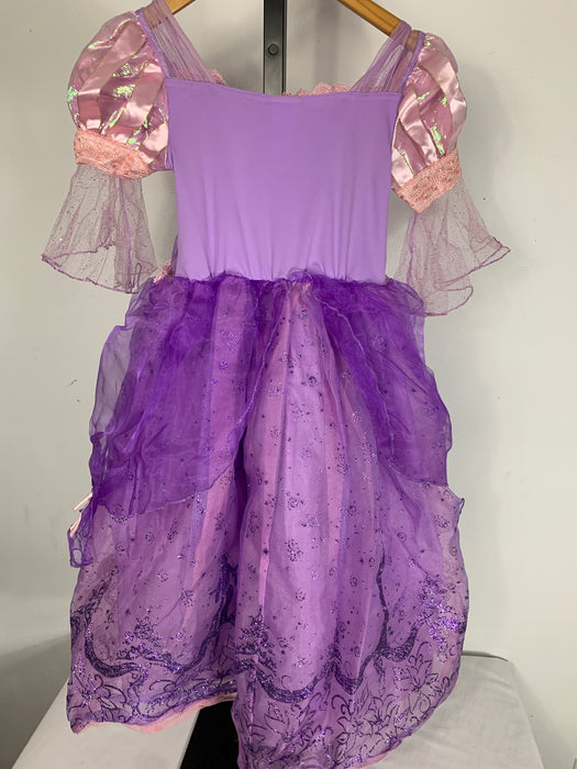 Disney Rapunzel Dress Size 7/8