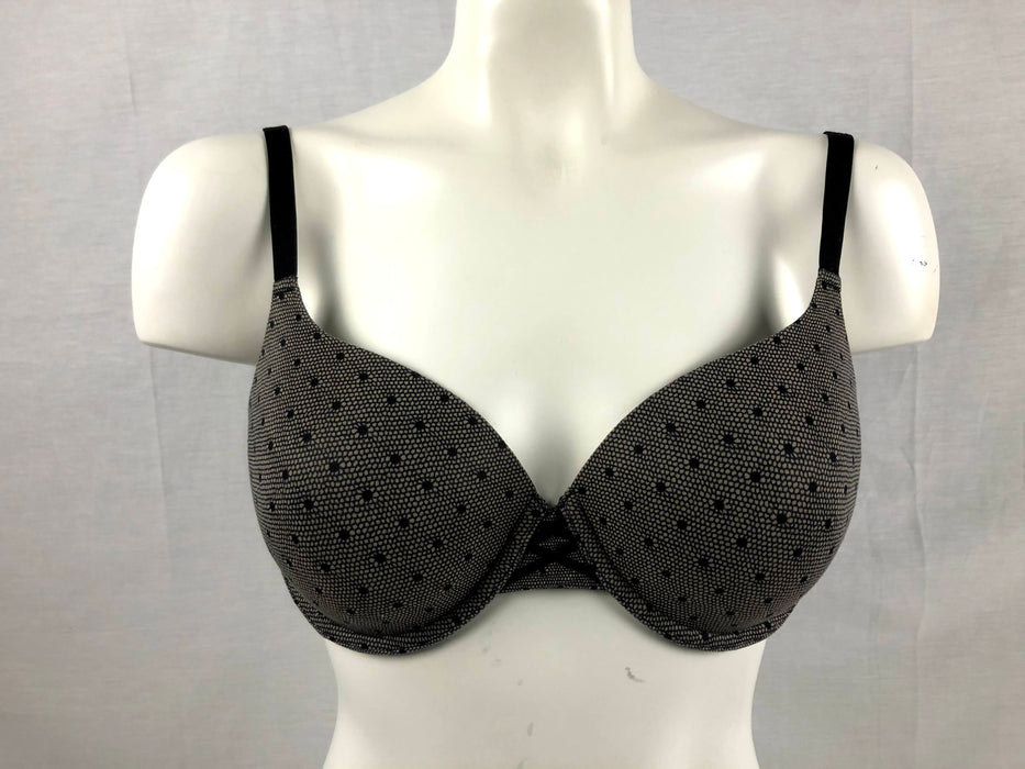Warners Simply Perfect Grey Bra Size 34C — Family Tree Resale 1