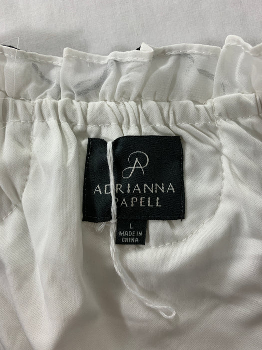 Adrianna Papell Shirt Size Large