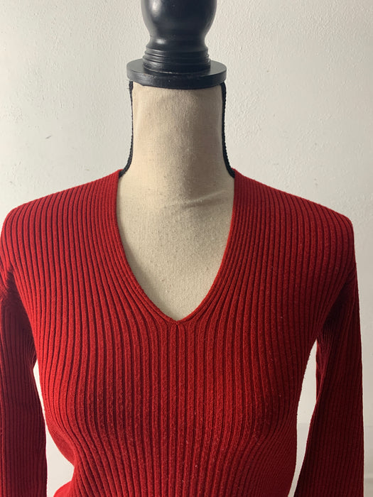 New York & Company Short Sweater Size Medium