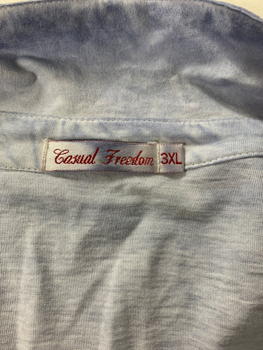 Casual Freedom Shirt Size 3X