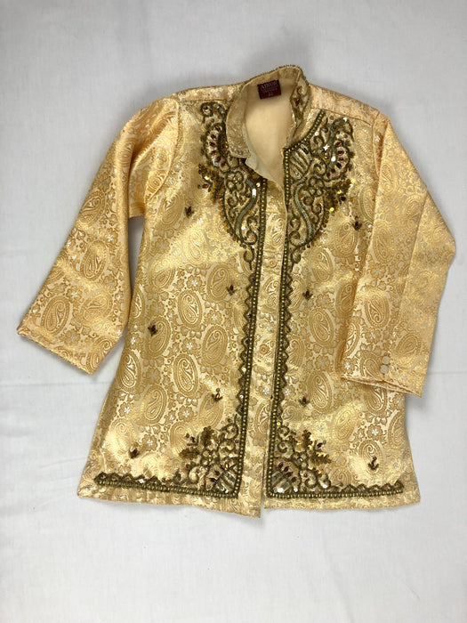 Ainur Gold Dress Jacket Size 6