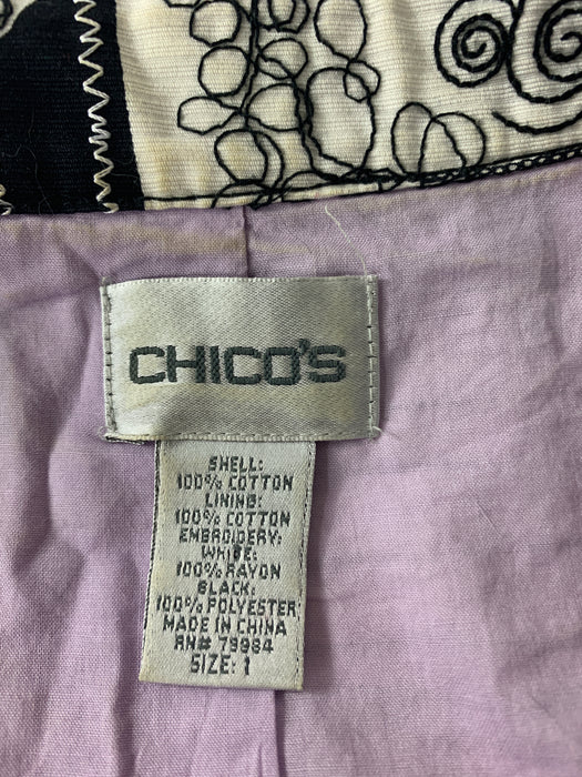 Chico's Women's Jacket Size 1
