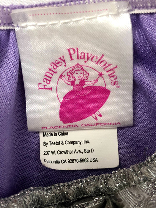 Fantasy Playclothes Purple Fancy Dress Size 3T