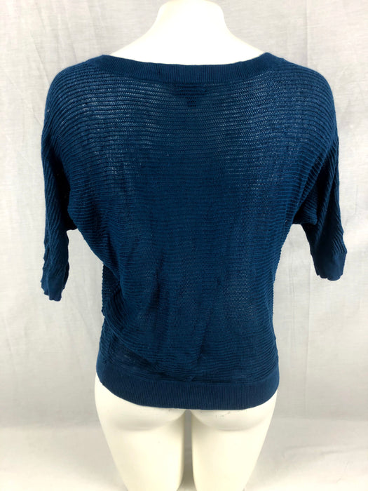 Express Short Sleeve Sweater Top Size S