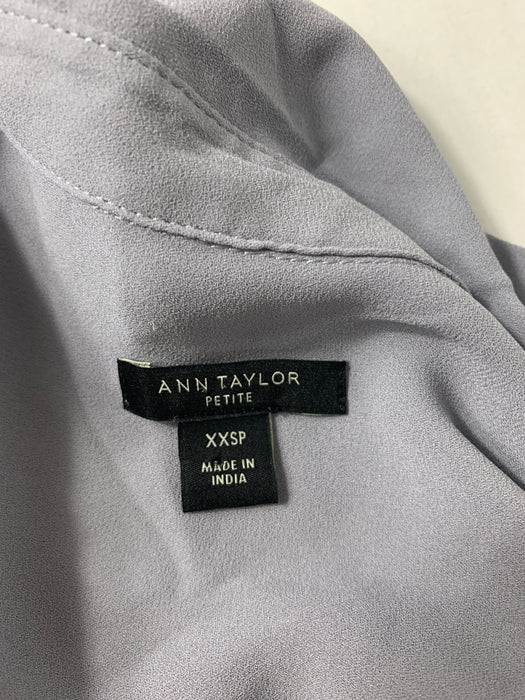 Ann Taylor Petite Women's Shirt Size XXS
