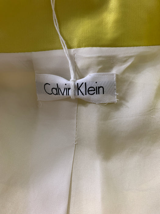Calvin Klien Gold Jacket Size Large