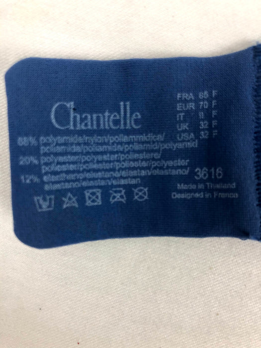 Chantelle Blue Bra Size 32F