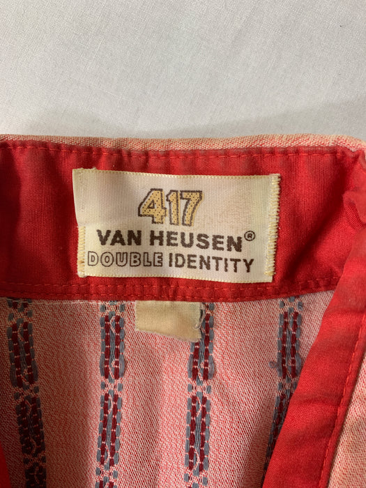 417 Van Heusen Shirt Size Small