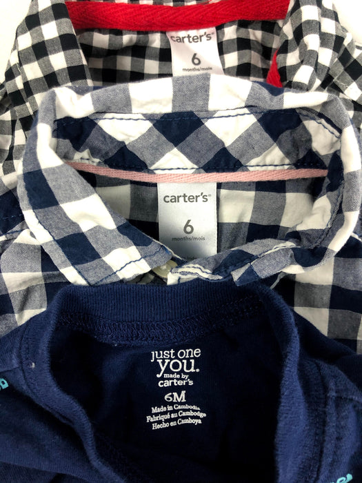 3 Piece Carter's Shirts Bundle Size 6m
